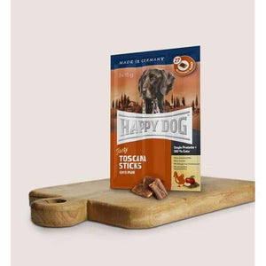 Happy Dog Snacks - Tasty Toscana Sticks - 3x10g