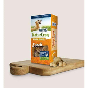 Happy Dog Snacks - Natur Snack  Beef & Spelt Snack - 350g