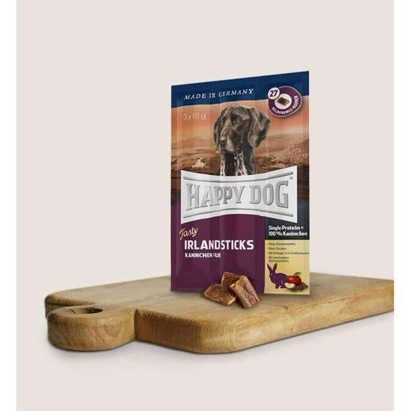 Happy Dog Snacks - Tasty Irland Sticks - 3x10g
