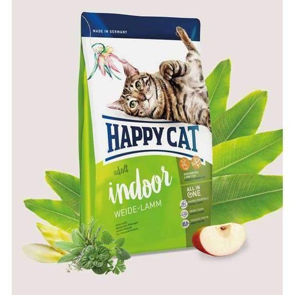 Happy Cat Indoor Farm Lamb - 1,4 kg