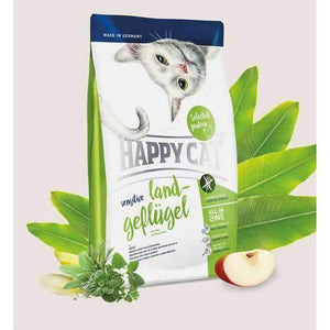 Happy Cat Sensitive Organic Poultry - 4 kg