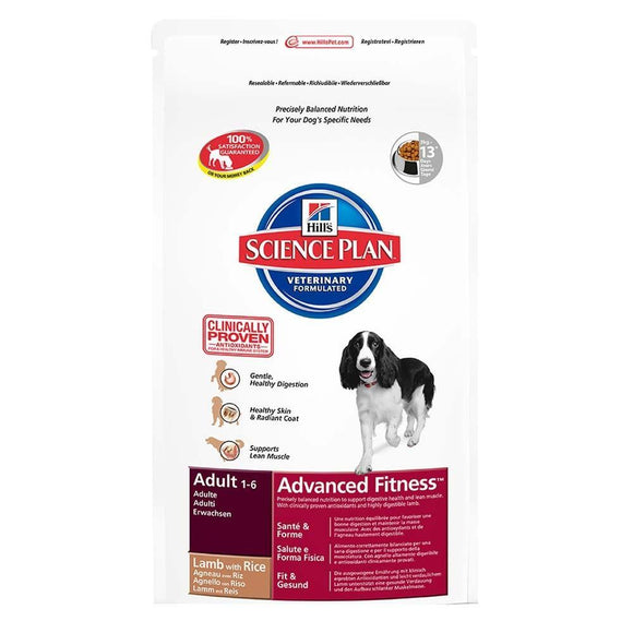 Hill'S Canine Adult Lamb & Rice 7,5kg