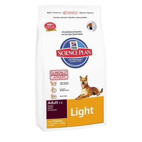 Hill's Canine Adult Light Chicken 12kg