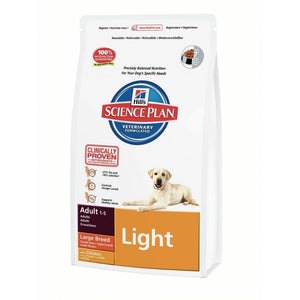 Hill's Canine Adult Light Chicken Large Breed 12kg