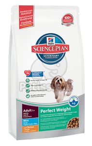 Hill's Canine Adult Perfect Weight Mini Chicken 700gr
