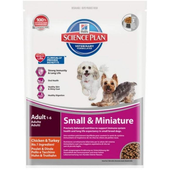 Hill's Canine Adult Small&Miniature Chicken 6,5kg
