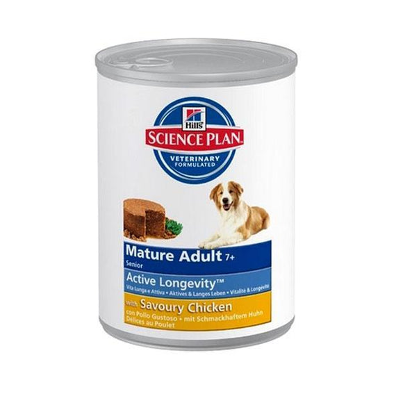Hill's Canine Mature Adult 7+ Chicken - Can 370g