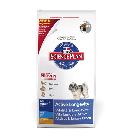 Hill's Canine Mature Adult 7+ Mini Chicken 3kg
