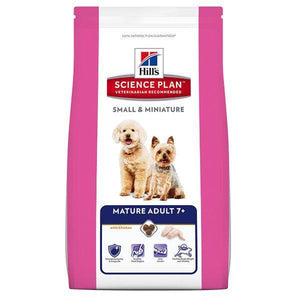 Hill's Canine Mature Adult 7+ Small&Miniature Chicken 1,5kg