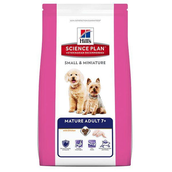Hill's Canine Mature Adult 7+ Small&Miniature Chicken 300g