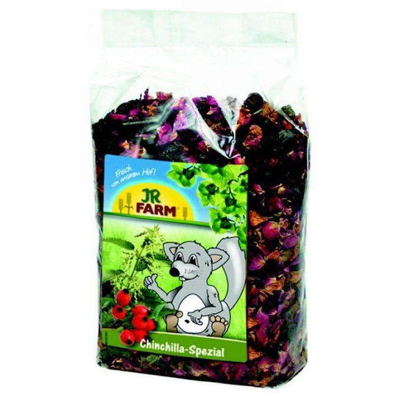 JR Farm Chinchilla a special blend of fiber for your Chinchilla 500g