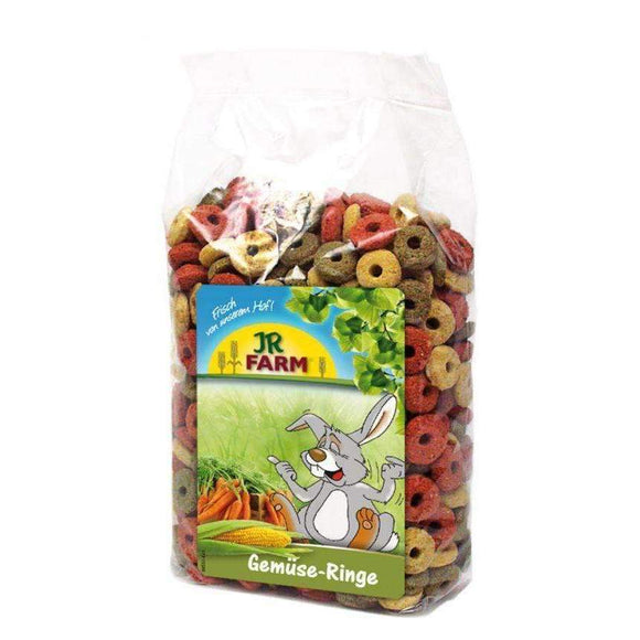 JR FARM Vegetable-Rings 200gr