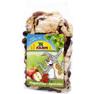 JR FARM Rose Hip Apple Chips 125gr