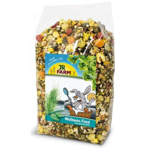 JR FARM Wellness-Food for dwarf rabbits 650gr