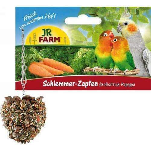 JR Birds Tasty Cones Parakeets and Parrots 195gr