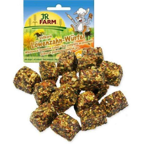 JR FARM Wholemeal Dandelion Cubes 90gr