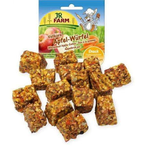 JR FARM Wholemeal Apple-Cubes 90gr