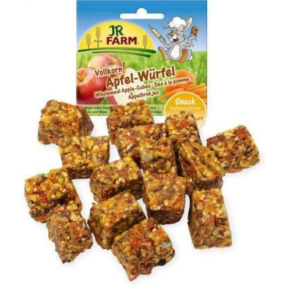 JR FARM Wholemeal Apple-Cubes 90gr