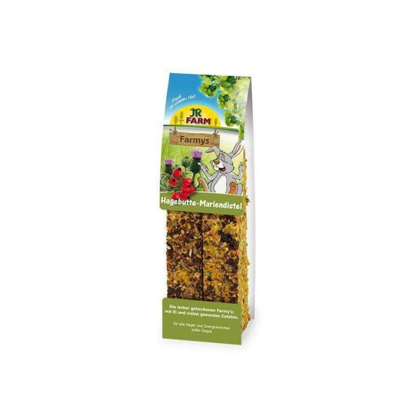 JR Farmys rose hip - milk thistle 160gr