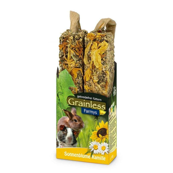 JR Grainless Farmys Sunflower-Chamomile 140gr