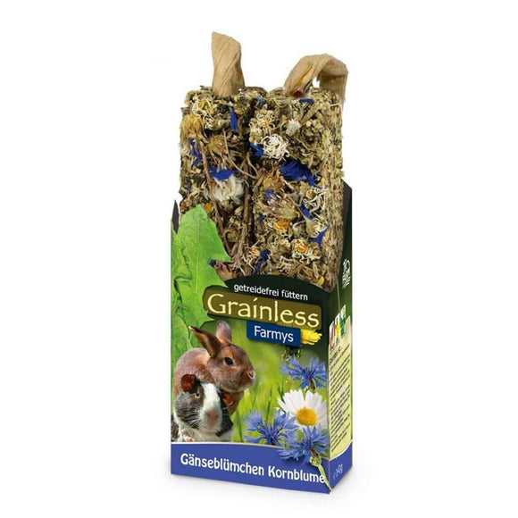 JR Grainless Farmys Daisy-Cornflower 140gr