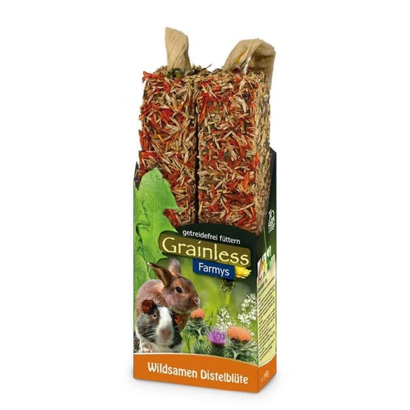 JR Grainless Farmys Wild Seed-Thistle flower 140gr