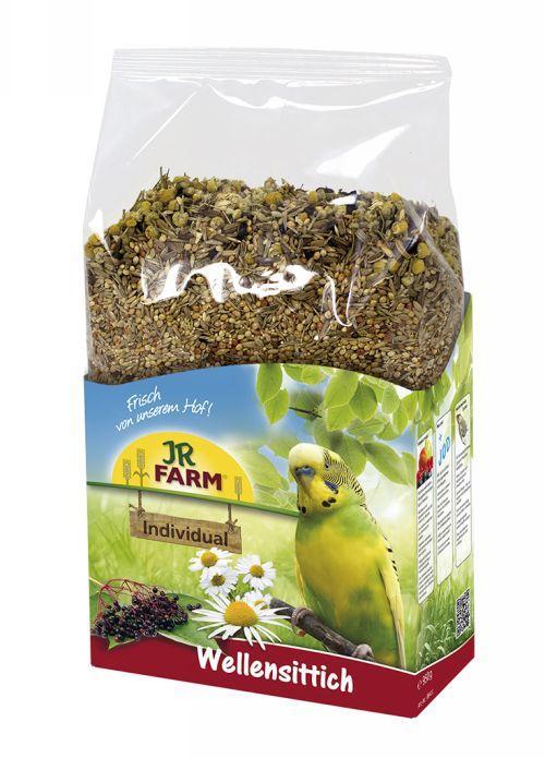JR FARM Premium Individual for Budgies 1kg