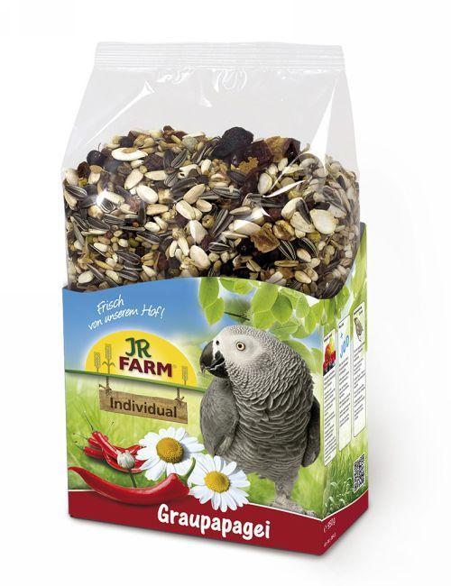 JR FARM Premium Individual For Grey Parrots 950gr
