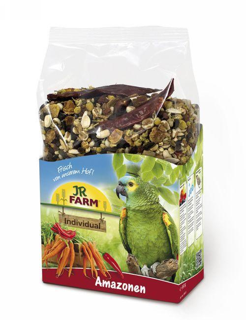 JR Farm Premium Birds Individual for Amazon Parrots 950gr