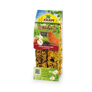 JR Birdys Canari food Fennel-Elder-Apple 2pcs