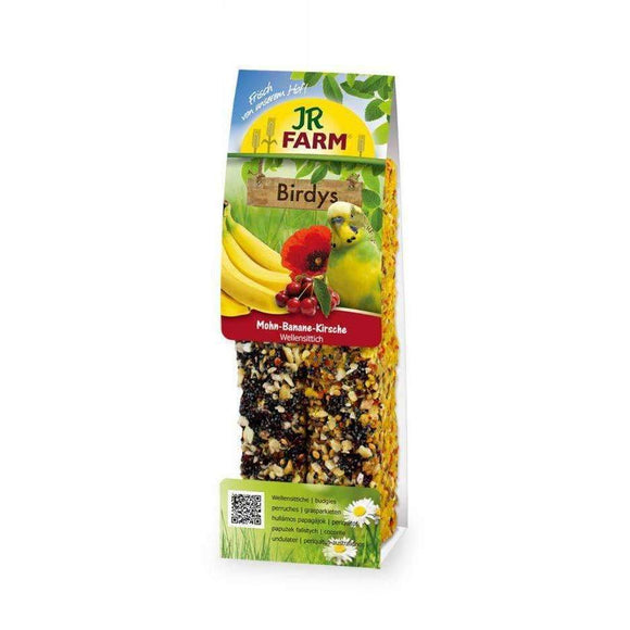 JR FARM Birdys Poppy seed-Banana 2 pcs