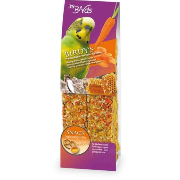 JR Birdys Budgie food with honey & oysters 2pcs