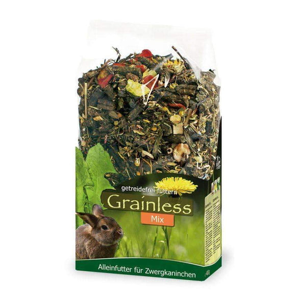 JR Grainless Mix Dwarf Rabbits 650gr
