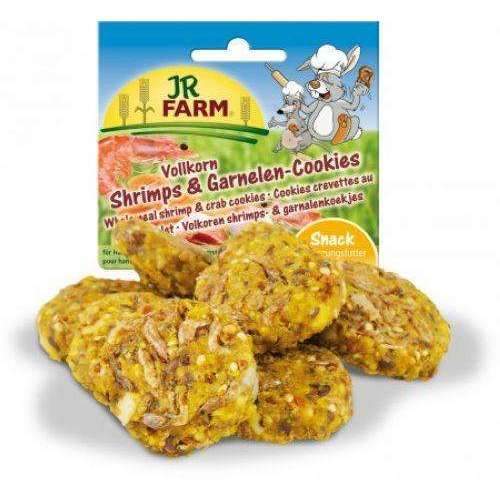 JR FARM Wholemeal shrimp cookies 80gr
