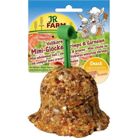 JR FARM Mini wholemeal bell - shrimps und prawns 50gr