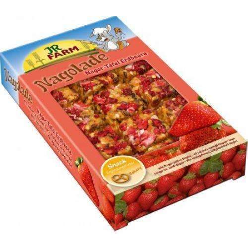 JR FARM Strawberry rodent bar 125gr