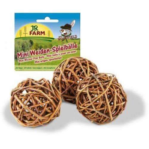 JR Mini Willow Play Balls 3db