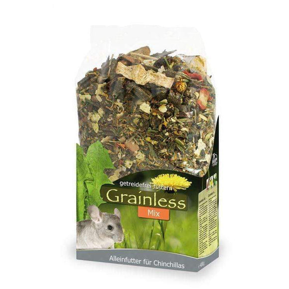 JR Grainless Mix chinchilla 650gr