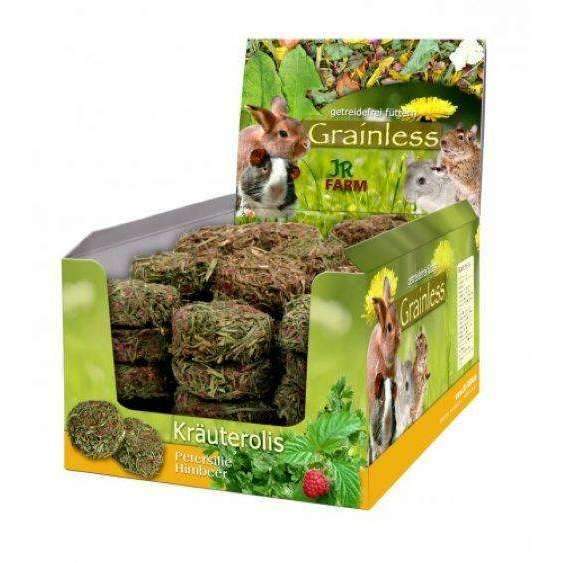 JR Grainless herb rolls Parsley-Raspberry 80gr