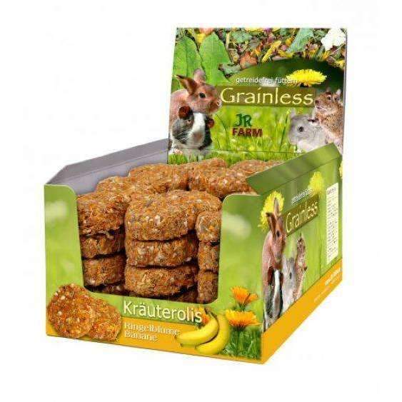 JR Grainless herb rolls Marigold-Banana 80gr
