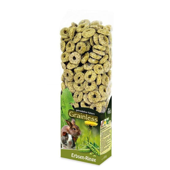 JR Grainless Pea Rings 150gr