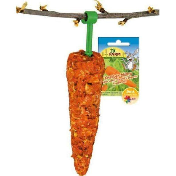 JR FARM Nibbler carrot 60gr