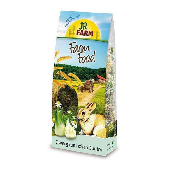 JR Farm Food Dwarf rabbits Junior 750gr