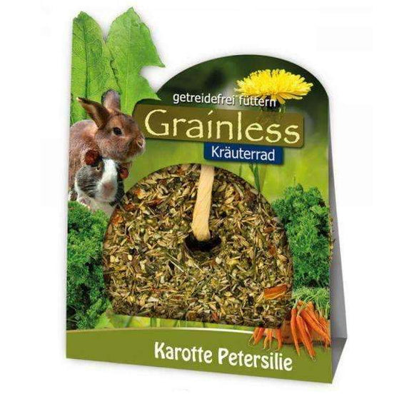 JR Grainless Herb Wheel with Carrots and Parsley 140g