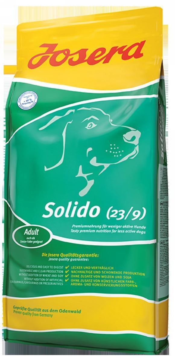 Josera Solido 23/9 Adult - Senior All Breed - 15kg
