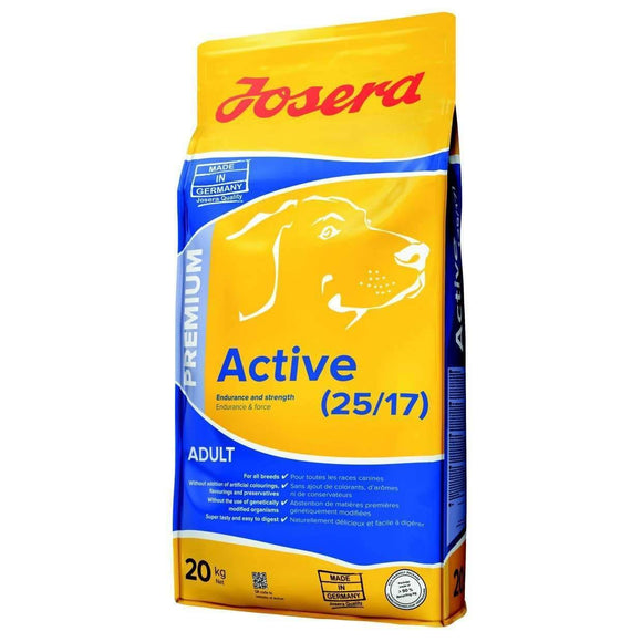 Josera Active (25/17) Premium Adult All Breed (Endurance and Strength)(20kg)