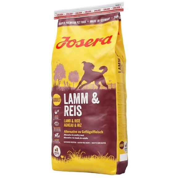 Josera Lamb & Rice Adult All Breed (4kg)