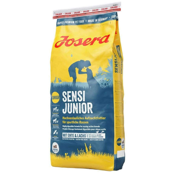 Josera SensiJunior Junior Medium-Large Breed (4kg) (for rearing active breeds)