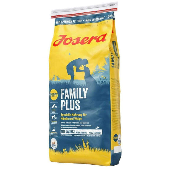 Josera Family Plus Special Nutrition For Bitches And Puppies (4kg)