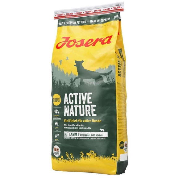 Josera Active Nature Adult All Breed (4kg) (With Herbs And Fruit)